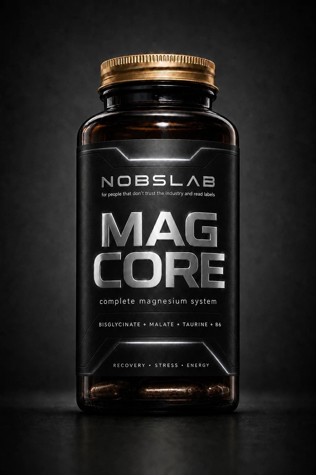 Бутилка MAG CORE от предоставените продуктови изображения